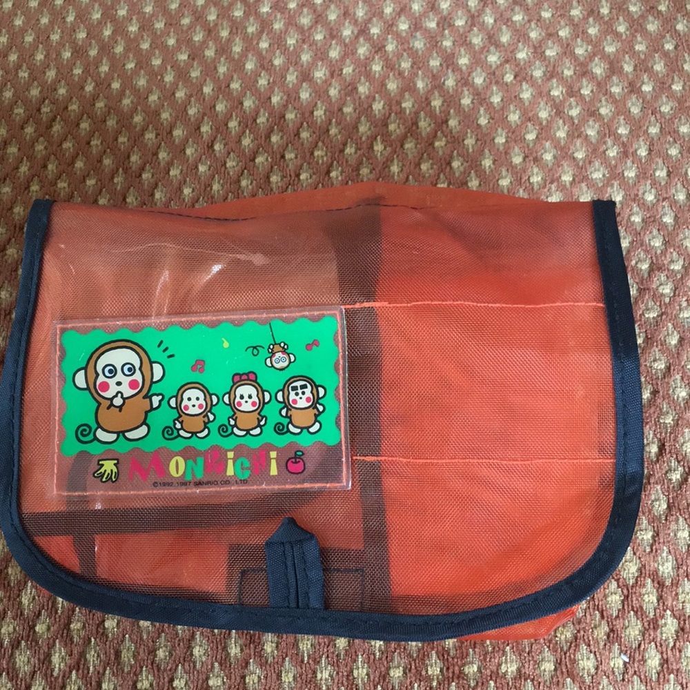 MONKICHI travel mesh bag